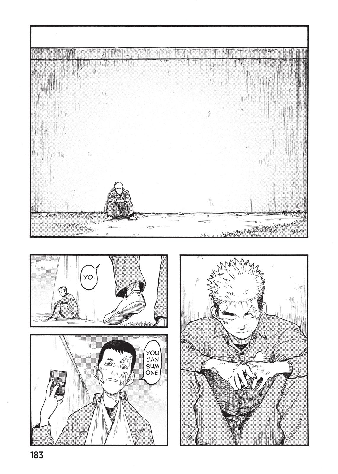 Read Ajin Manga Online