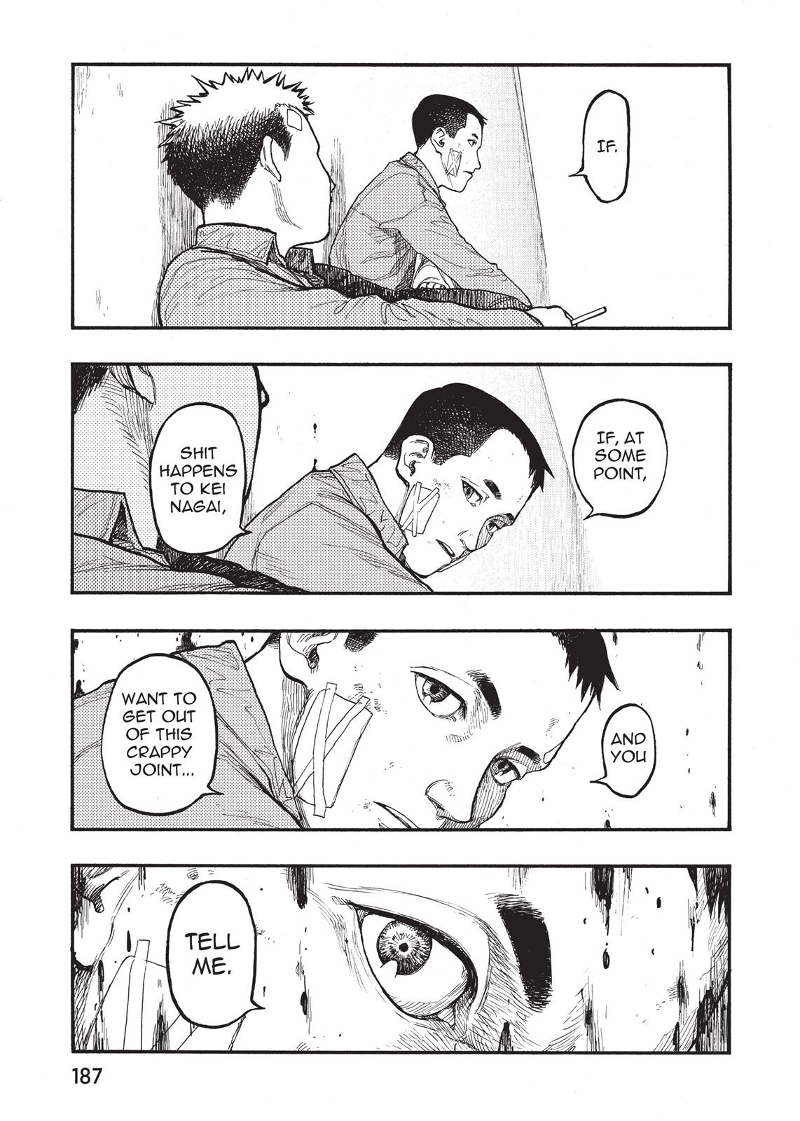 Read Ajin Manga Online