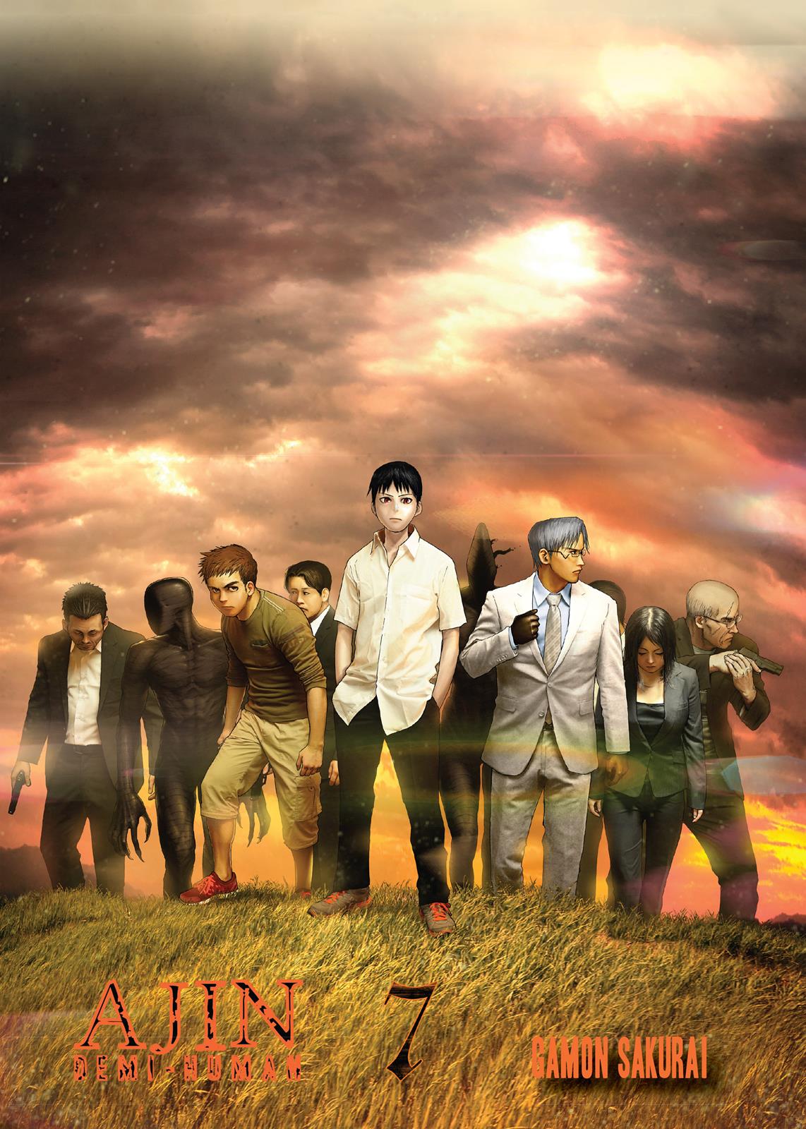 Read Ajin Manga Online