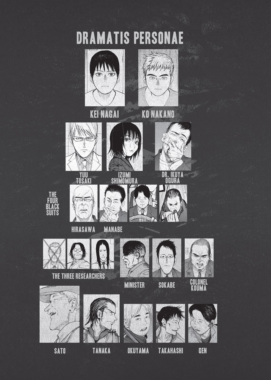 Read Ajin Manga Online