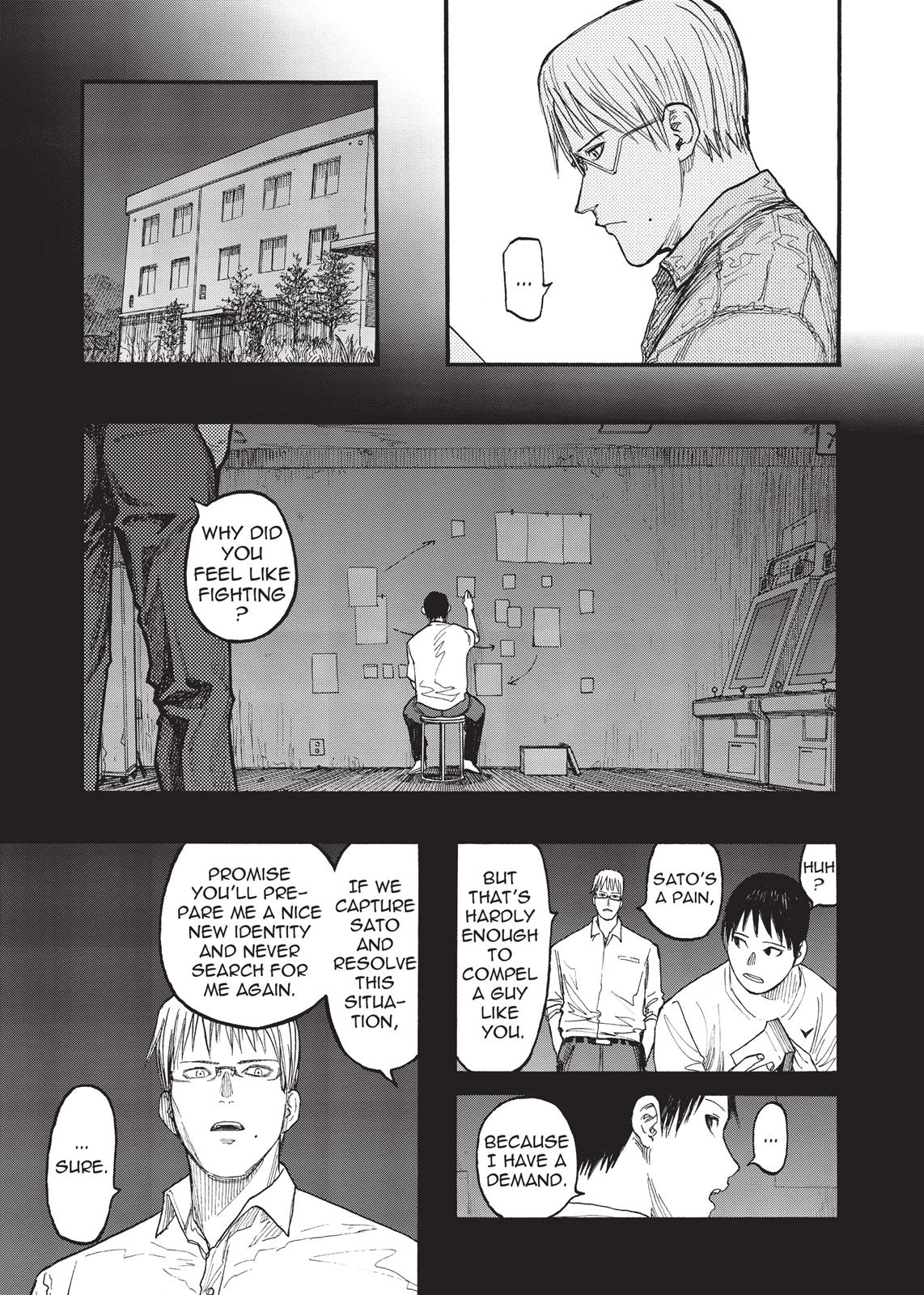 Read Ajin Manga Online