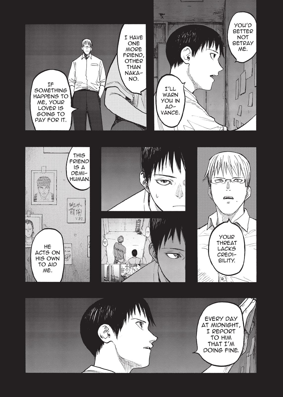 Read Ajin Manga Online
