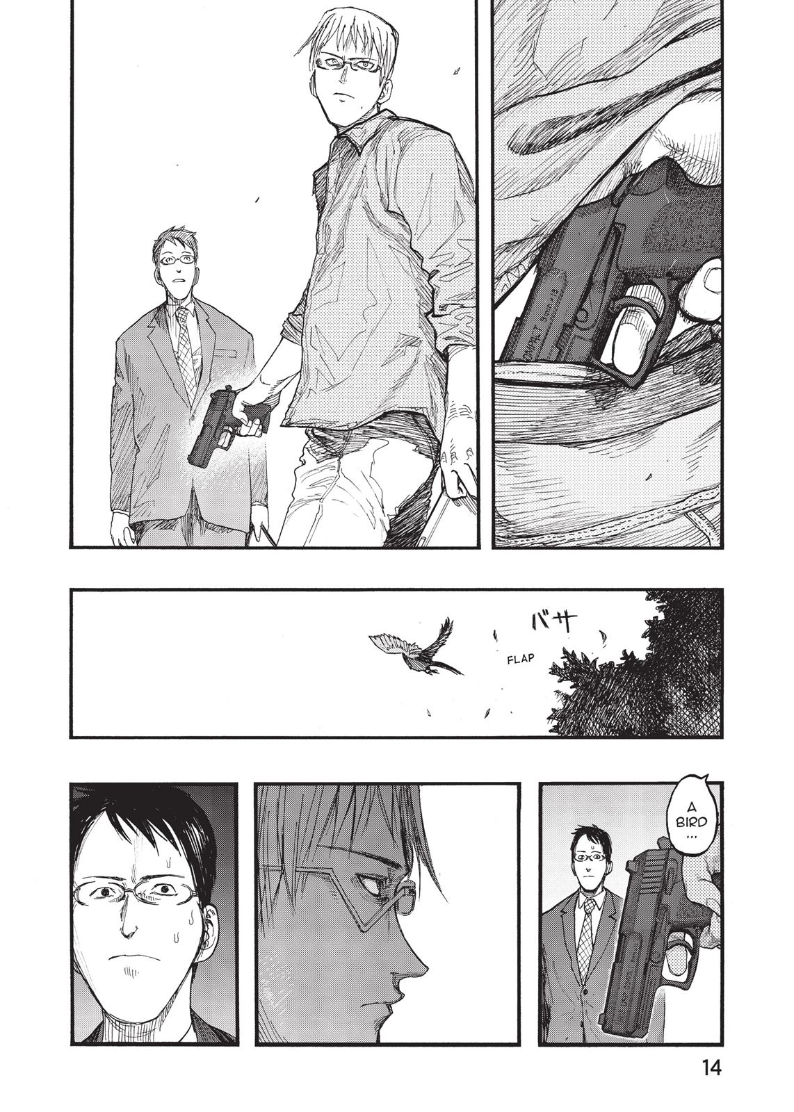Read Ajin Manga Online