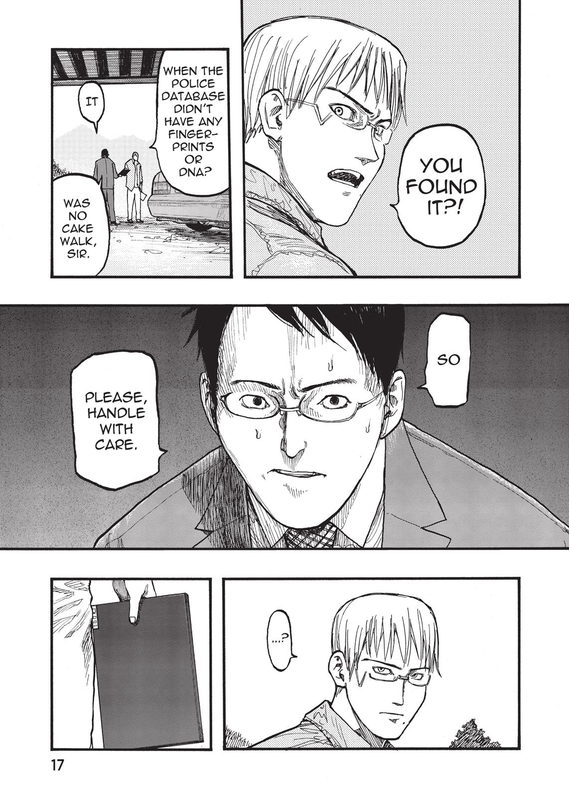 Read Ajin Manga Online