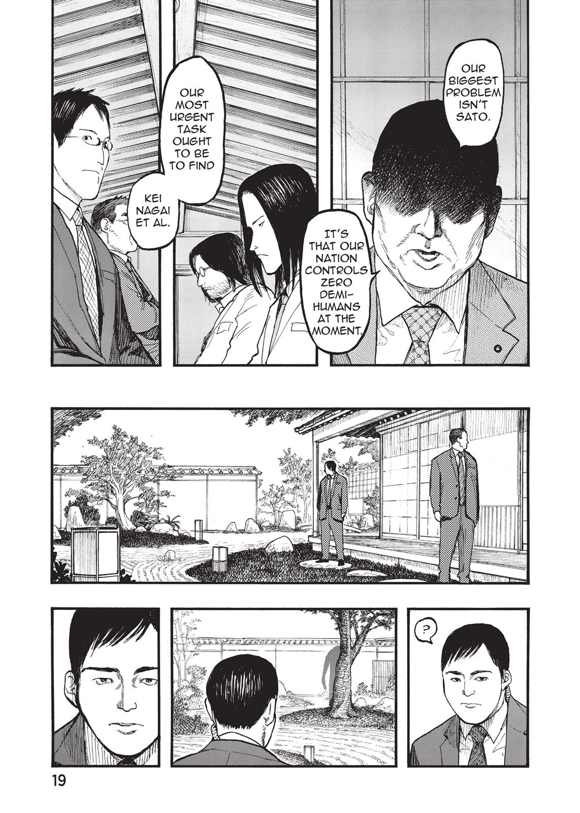 Read Ajin Manga Online