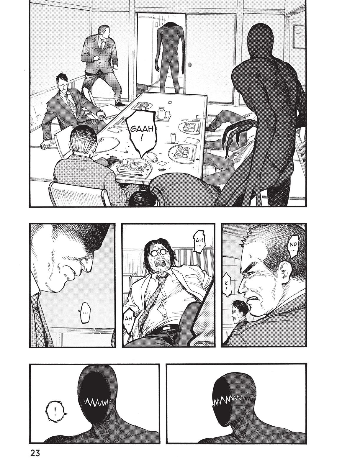 Read Ajin Manga Online