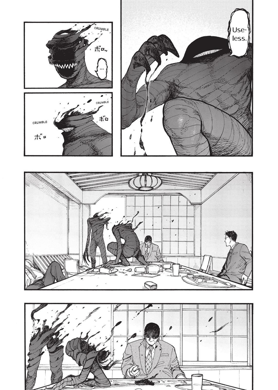 Read Ajin Manga Online