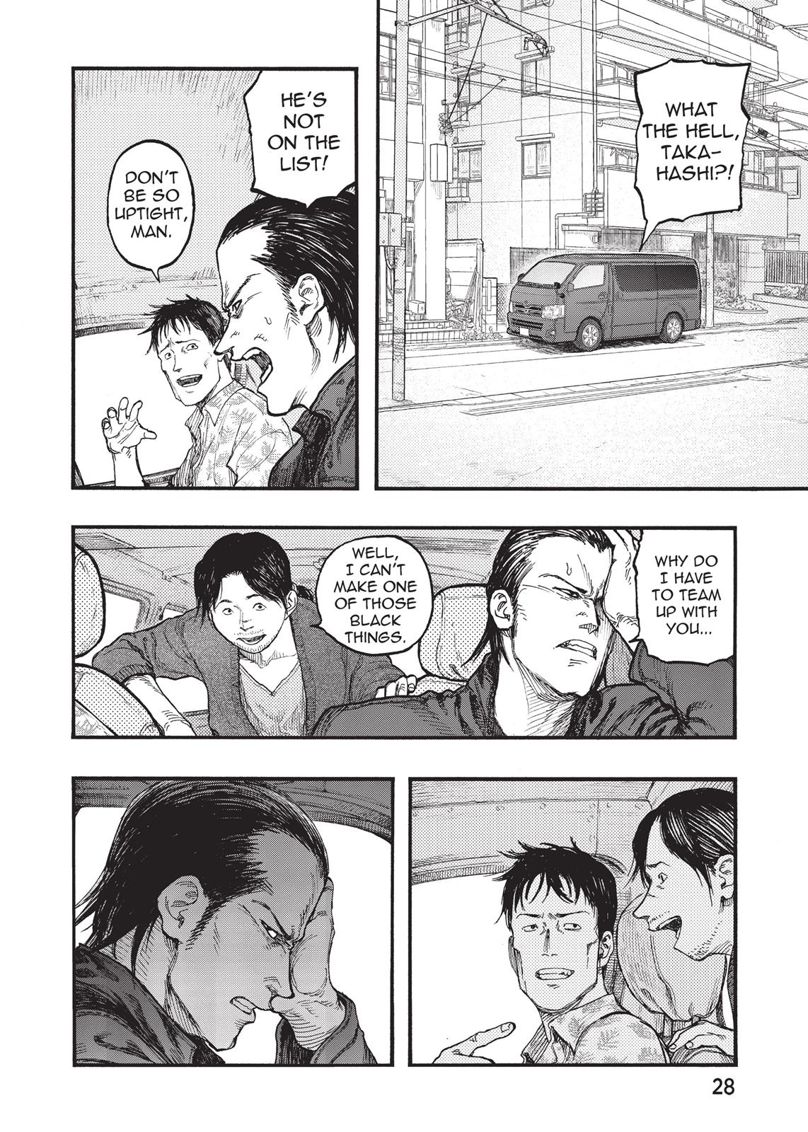 Read Ajin Manga Online