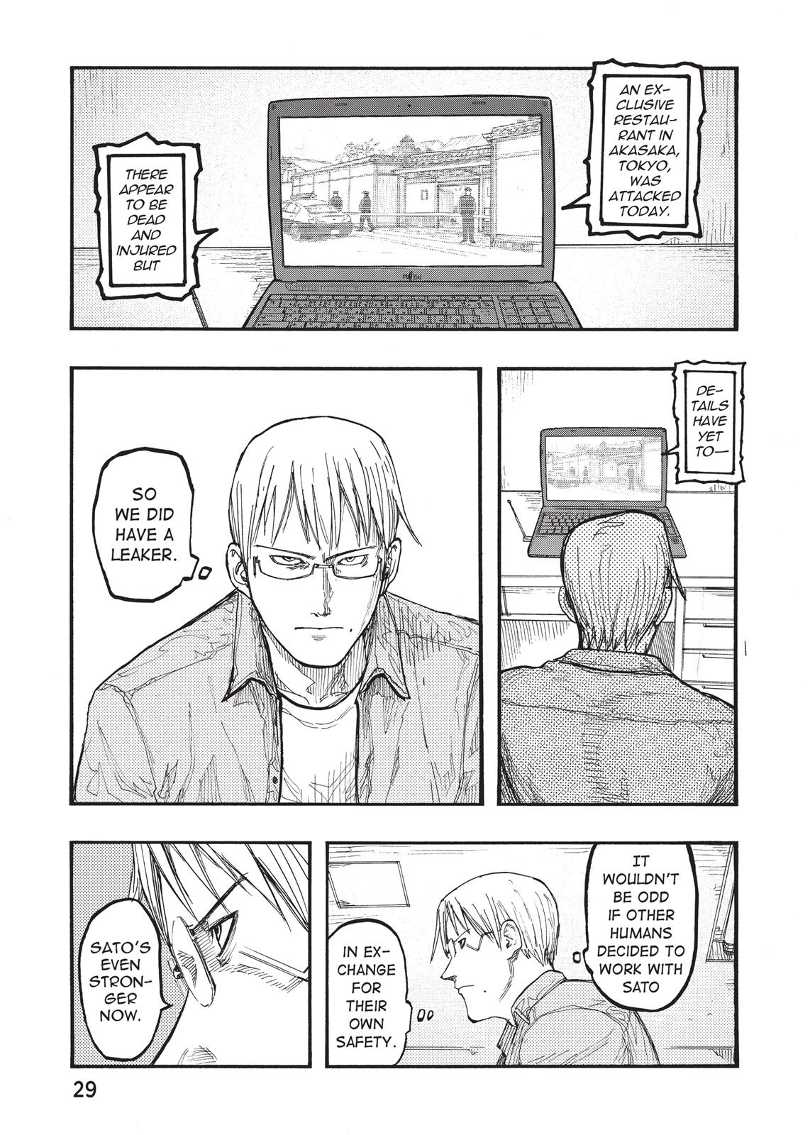 Read Ajin Manga Online