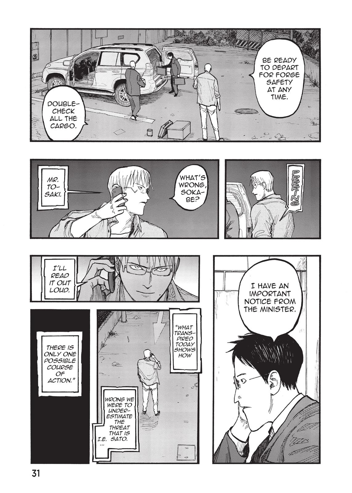Read Ajin Manga Online