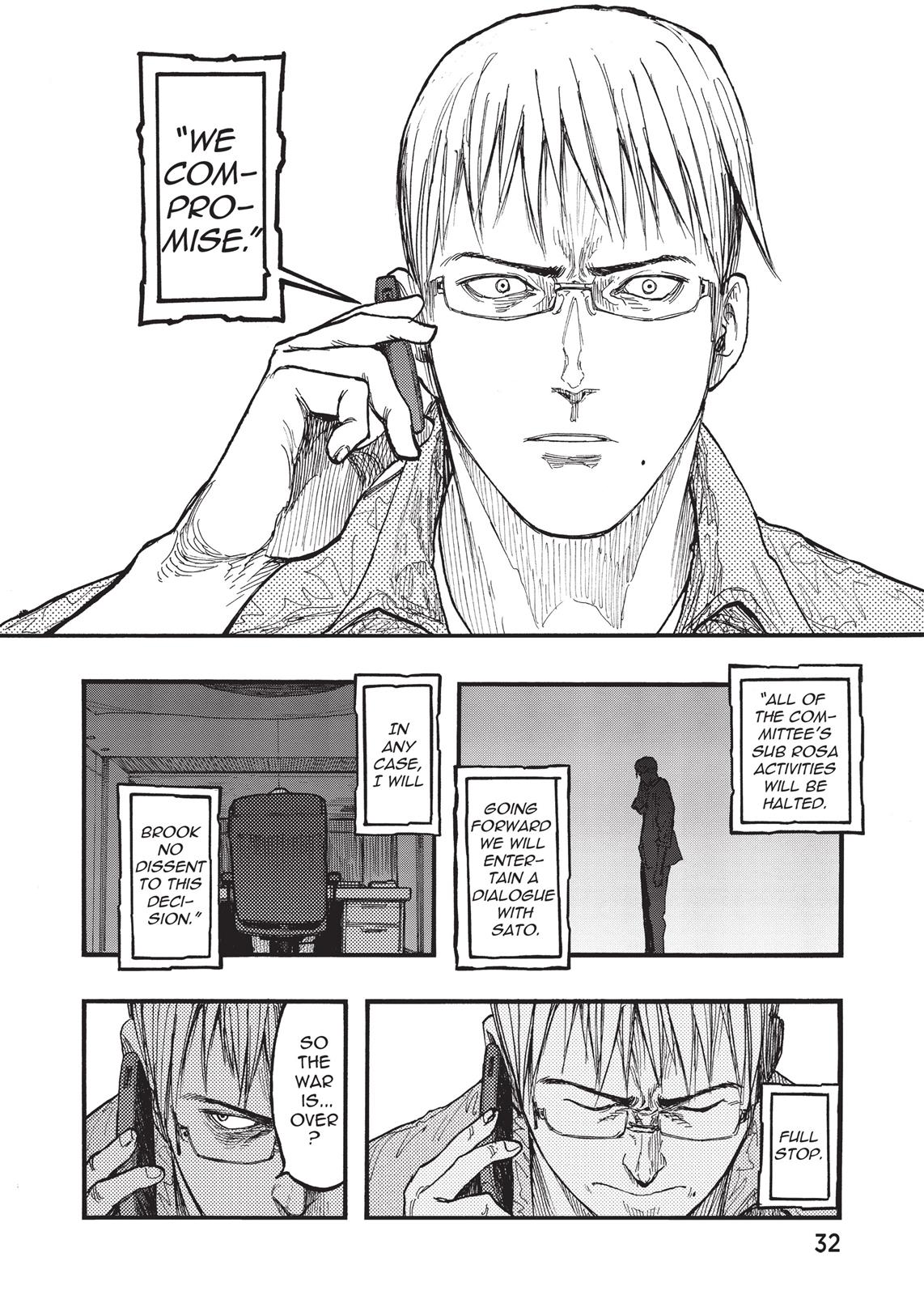 Read Ajin Manga Online
