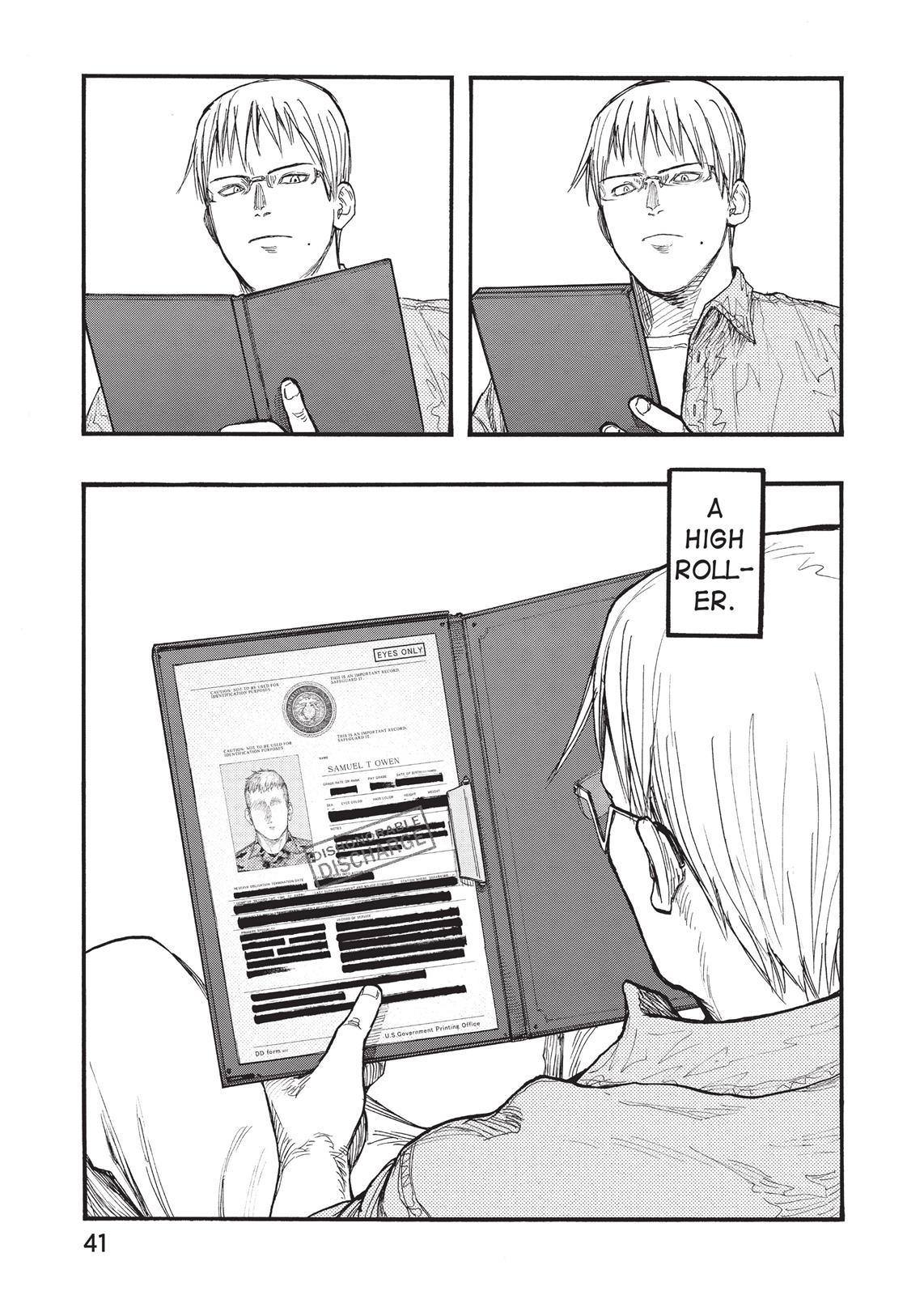 Read Ajin Manga Online