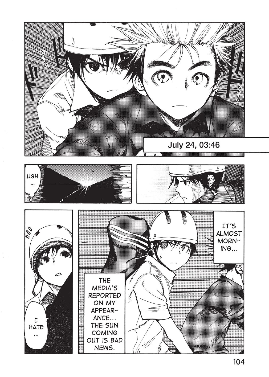 Read Ajin Manga Online