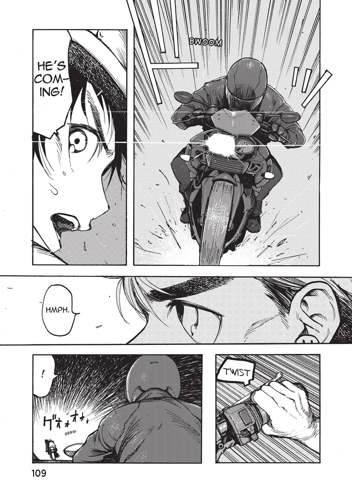 Read Ajin Manga Online