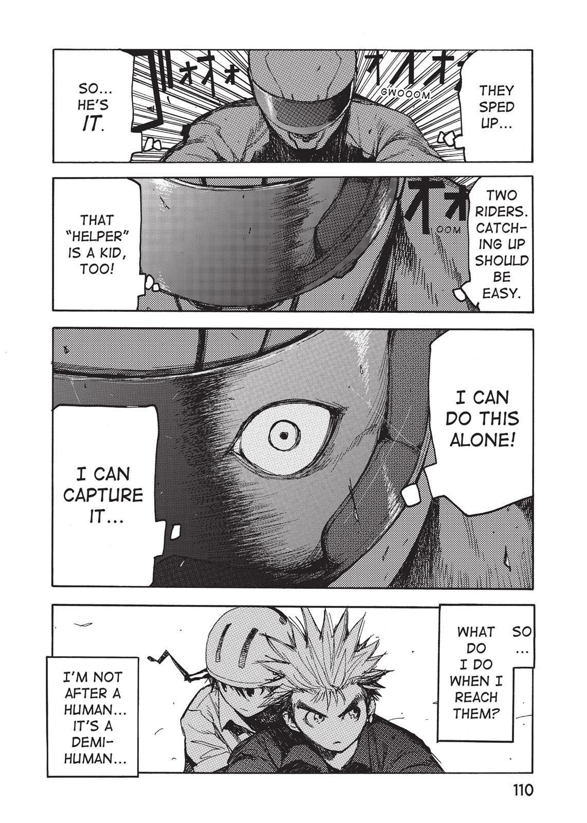 Read Ajin Manga Online