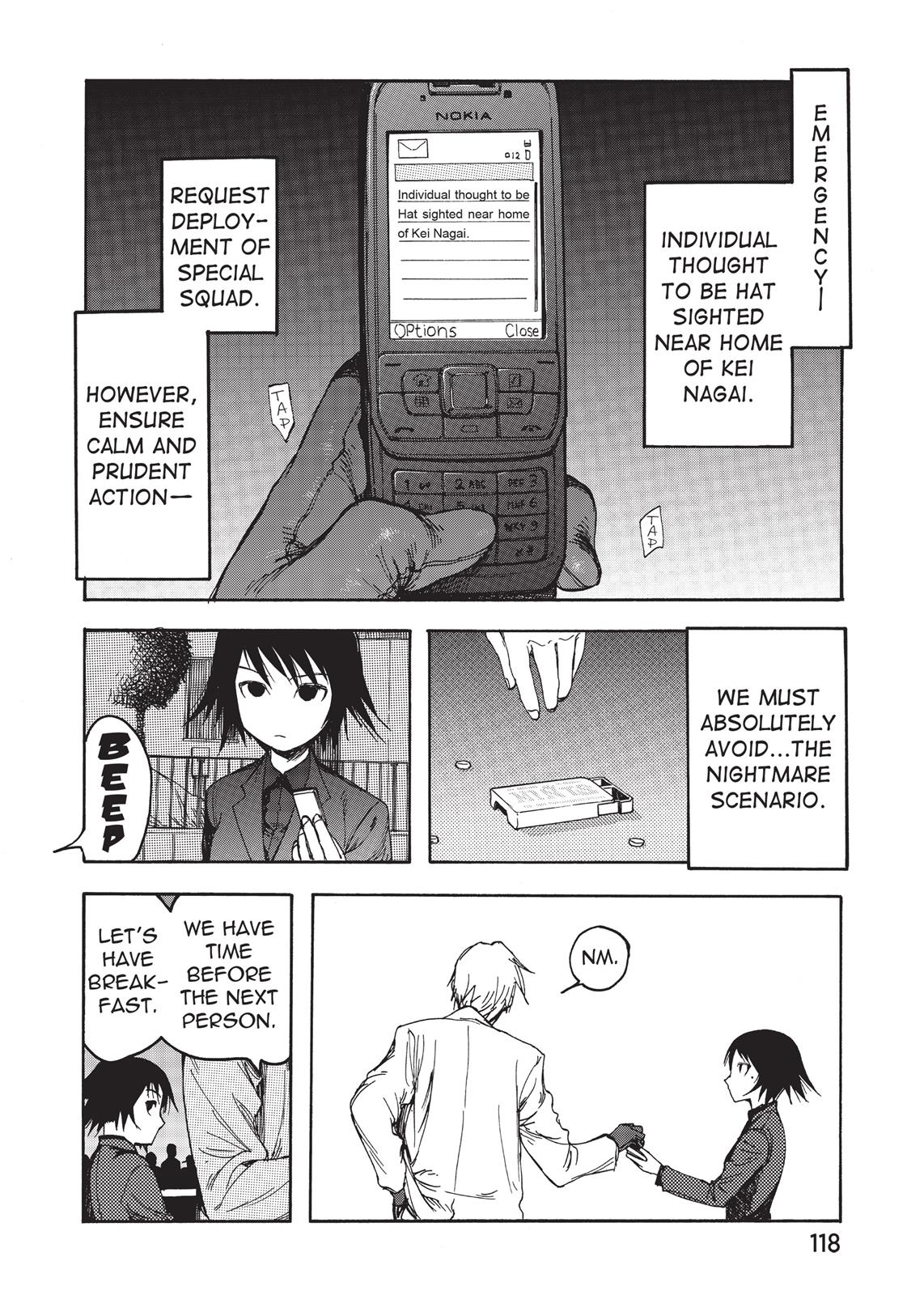 Read Ajin Manga Online