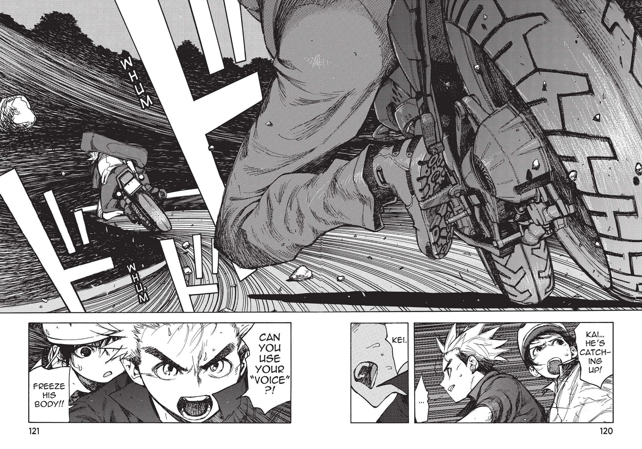 Read Ajin Manga Online