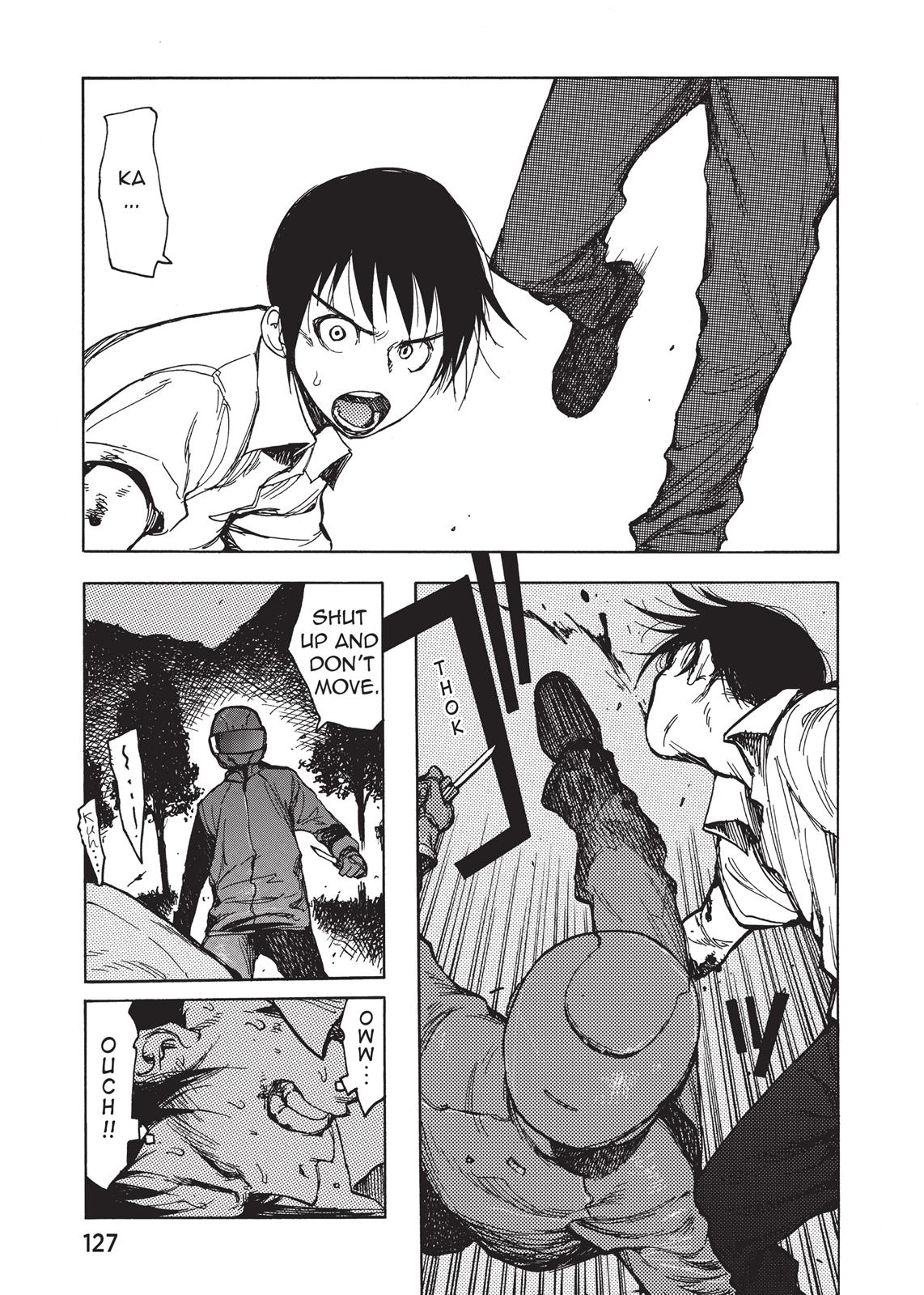 Read Ajin Manga Online