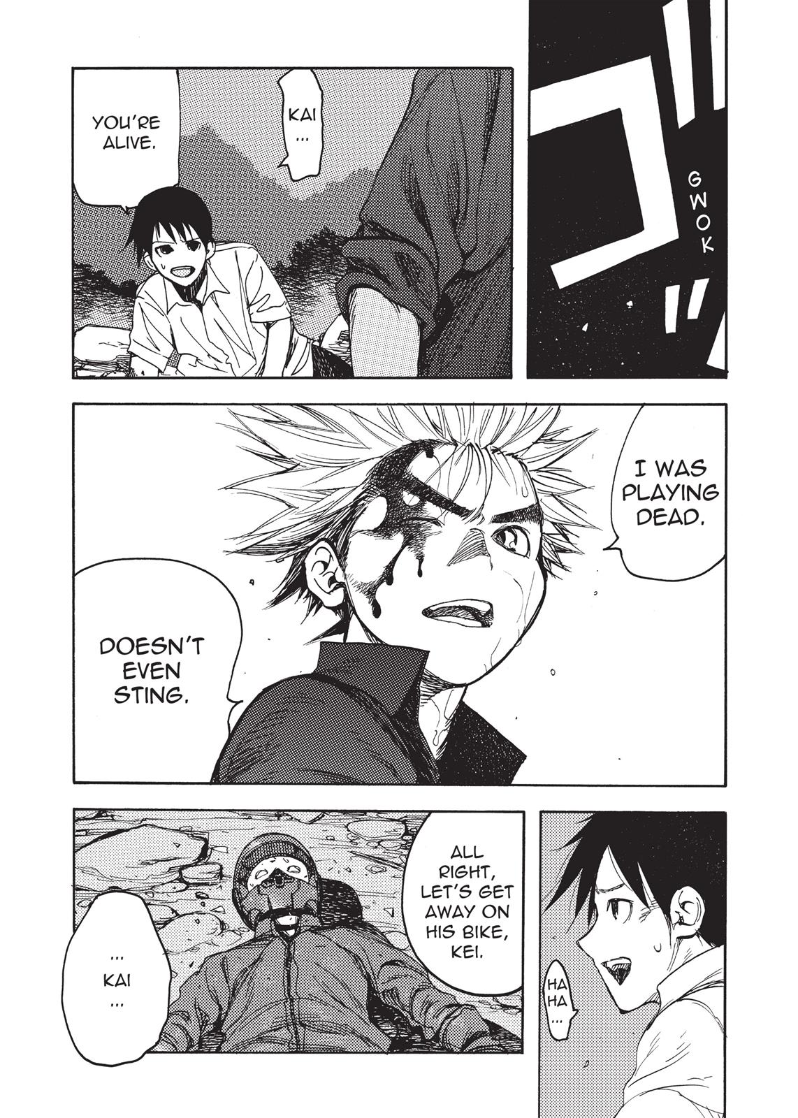 Read Ajin Manga Online