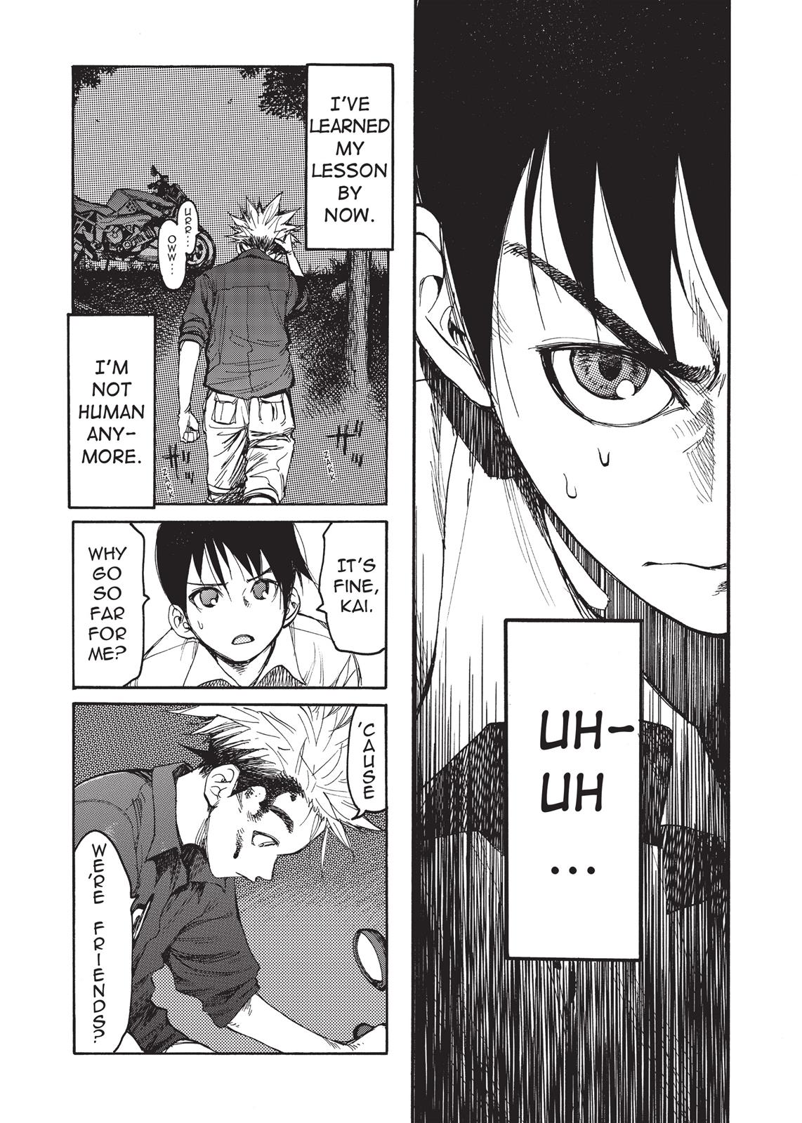 Read Ajin Manga Online