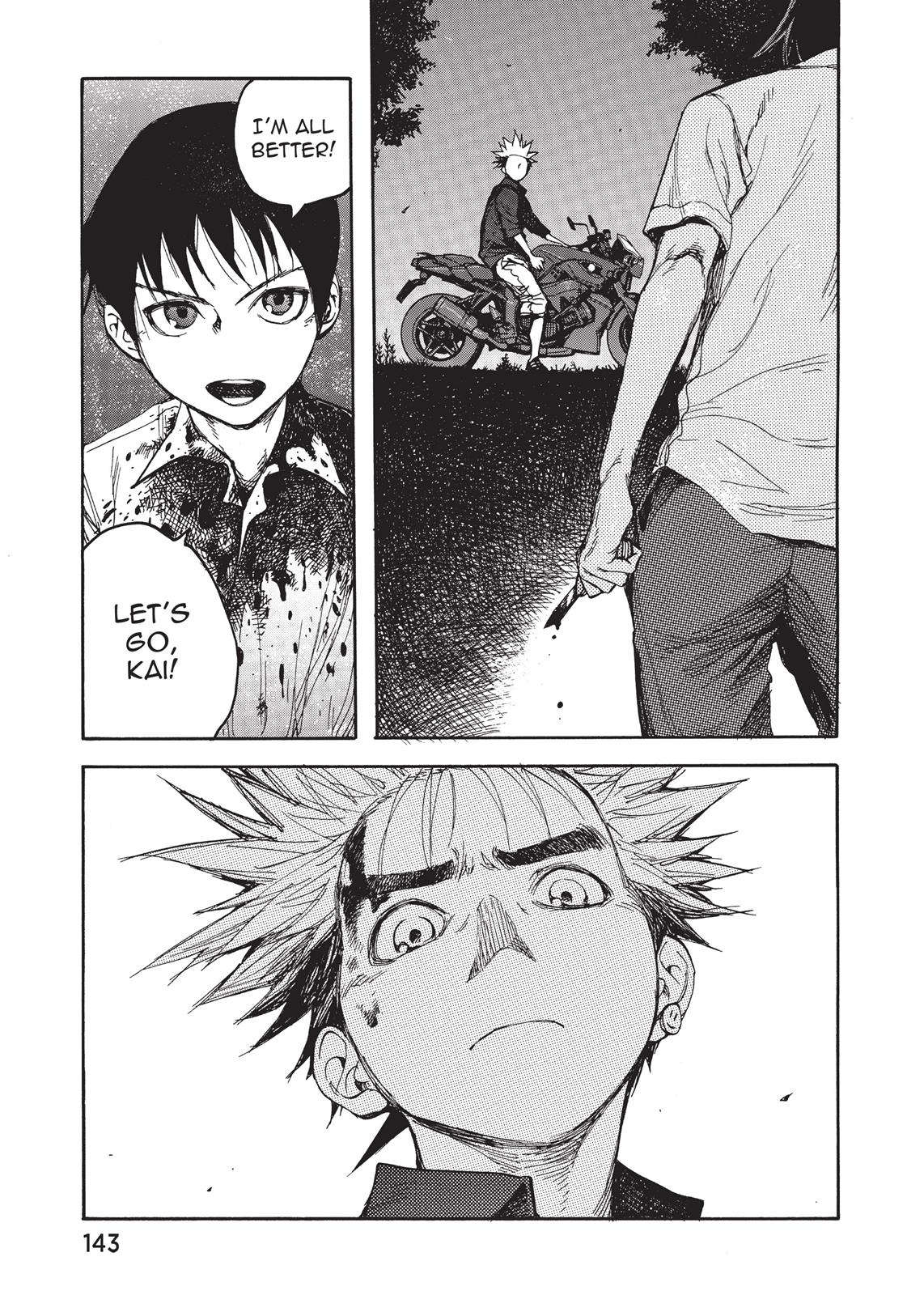 Read Ajin Manga Online