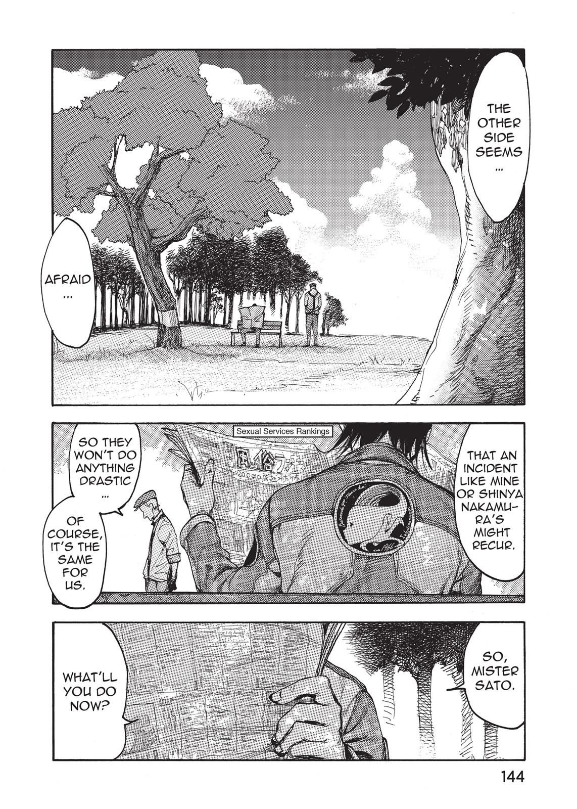 Read Ajin Manga Online