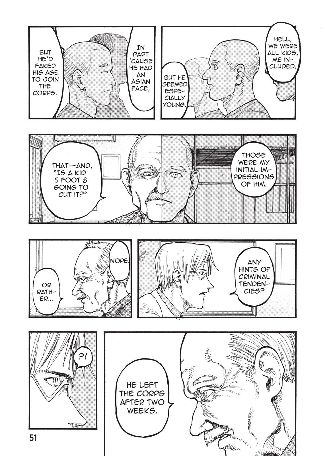 Read Ajin Manga Online
