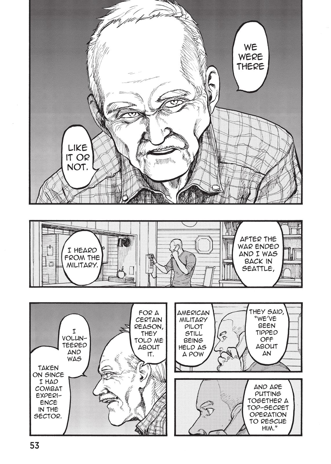 Read Ajin Manga Online