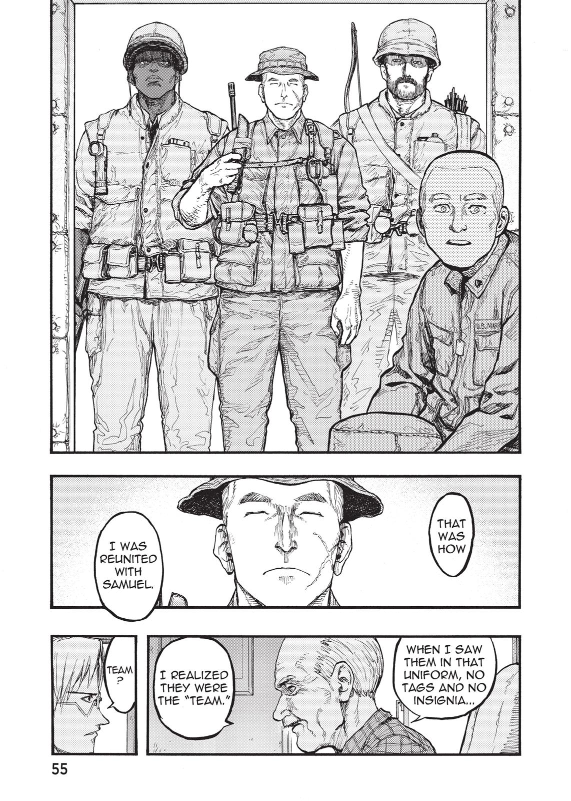 Read Ajin Manga Online