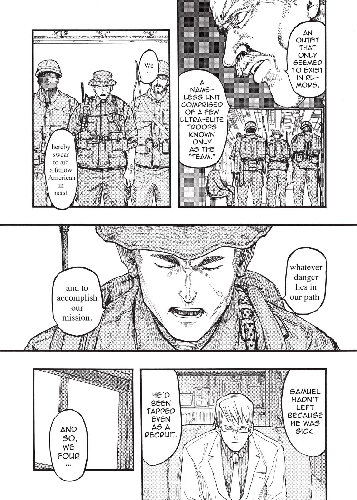 Read Ajin Manga Online