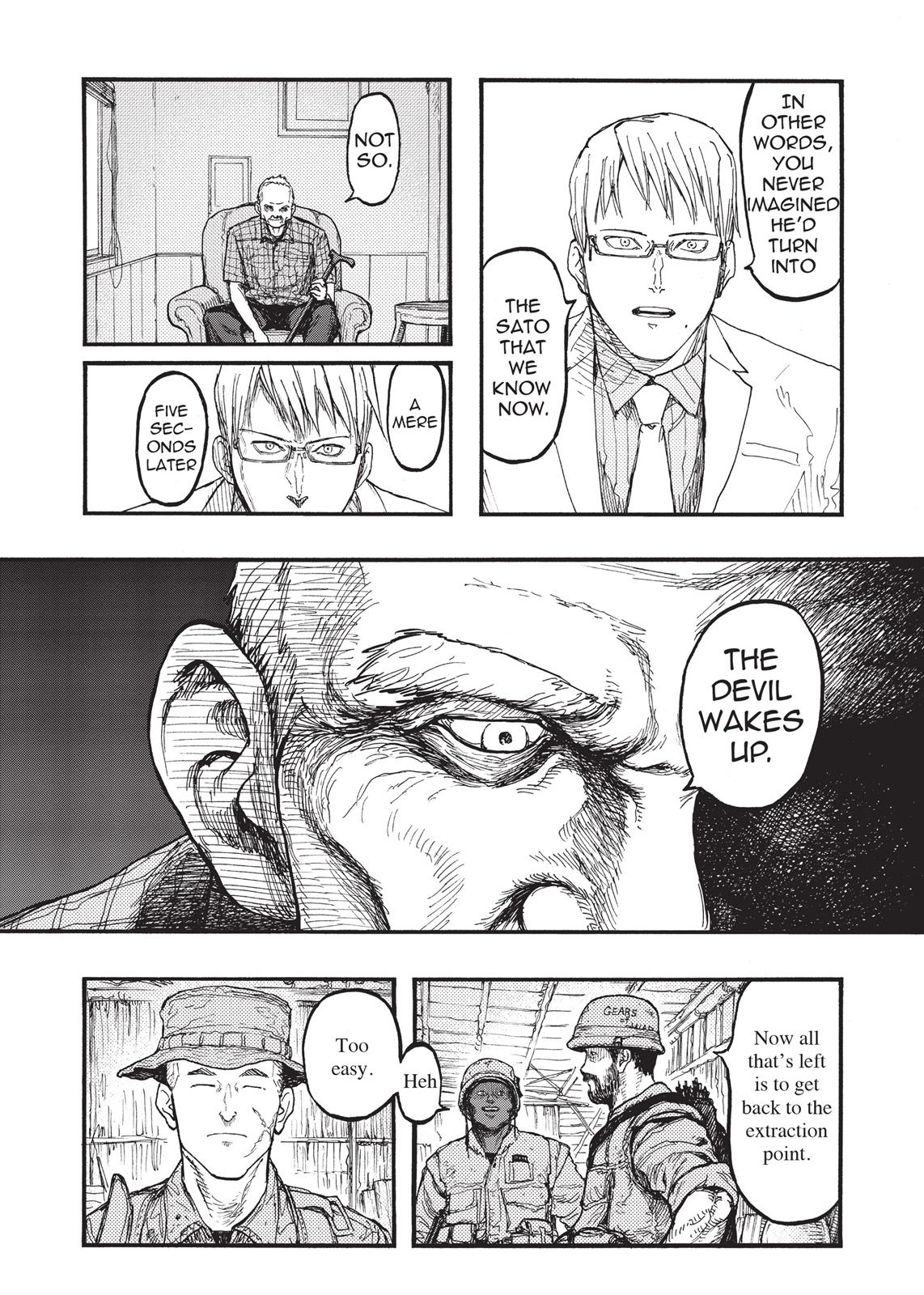 Read Ajin Manga Online