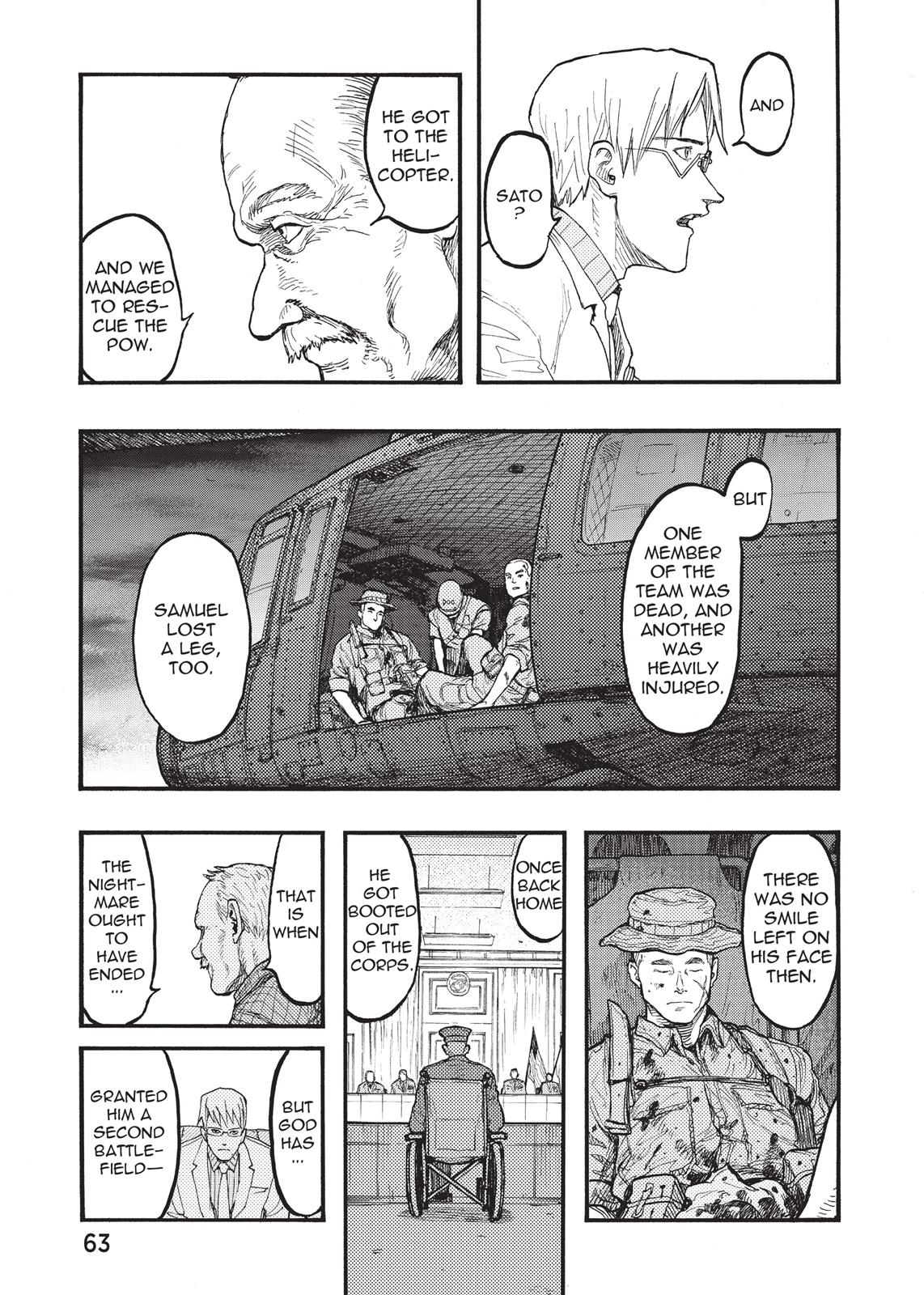 Read Ajin Manga Online