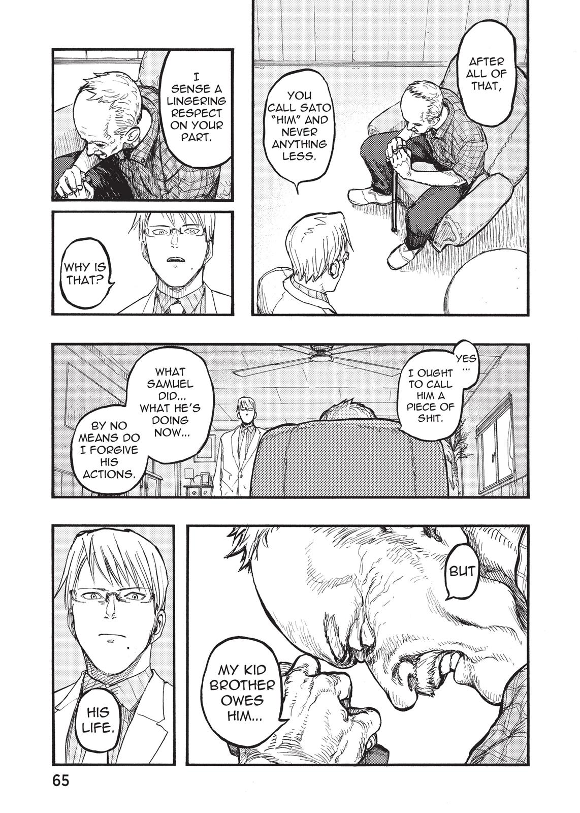 Read Ajin Manga Online