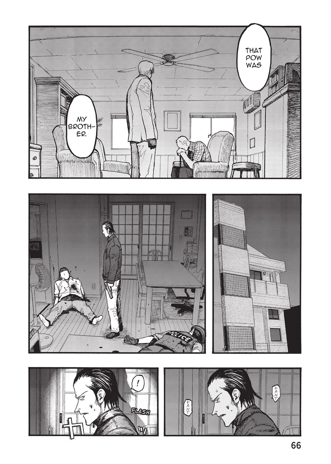Read Ajin Manga Online