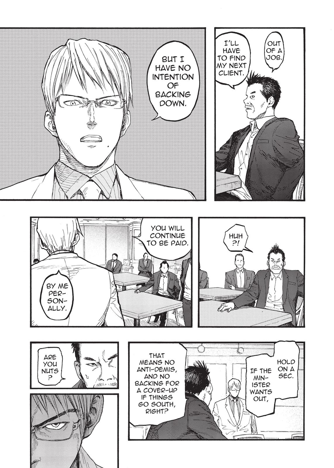 Read Ajin Manga Online