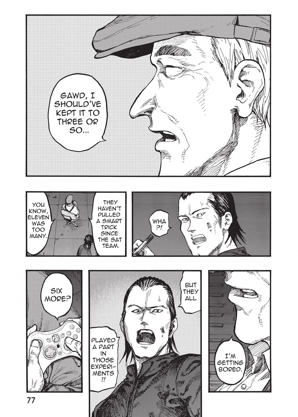 Read Ajin Manga Online