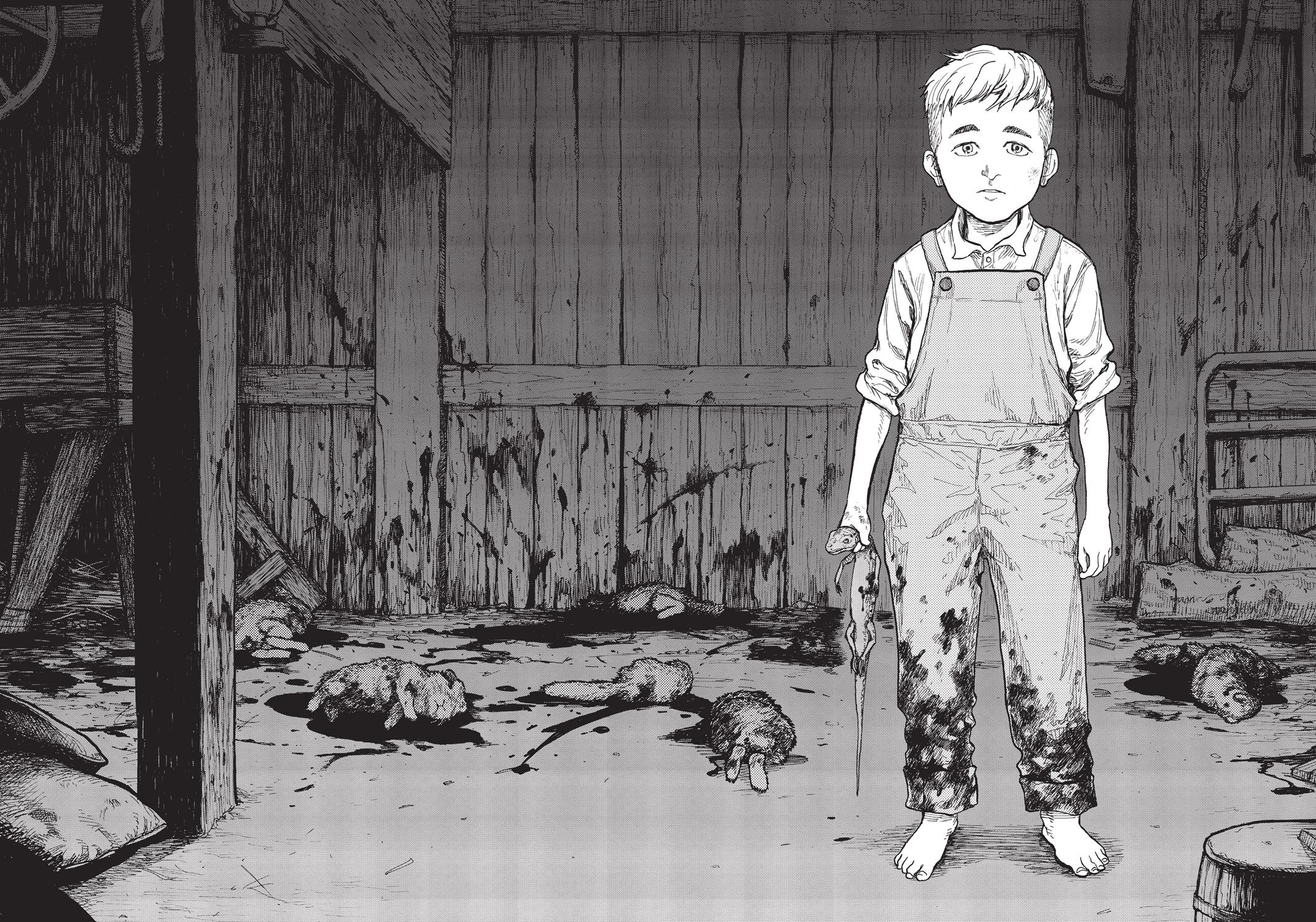 Read Ajin Manga Online