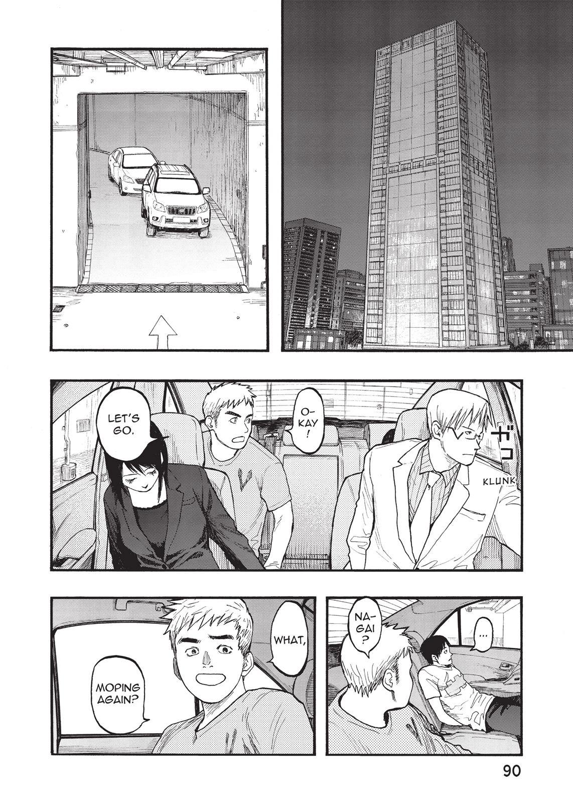Read Ajin Manga Online