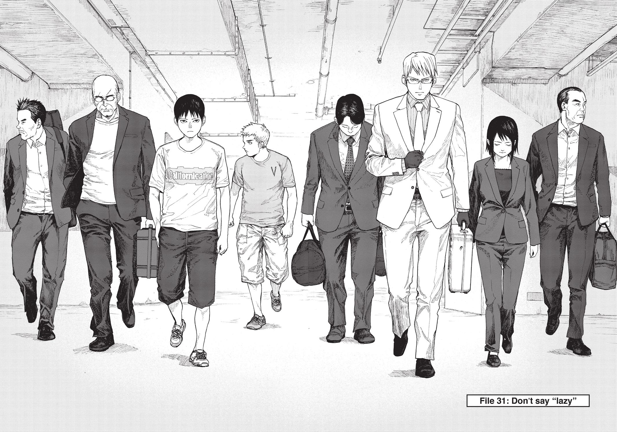 Read Ajin Manga Online