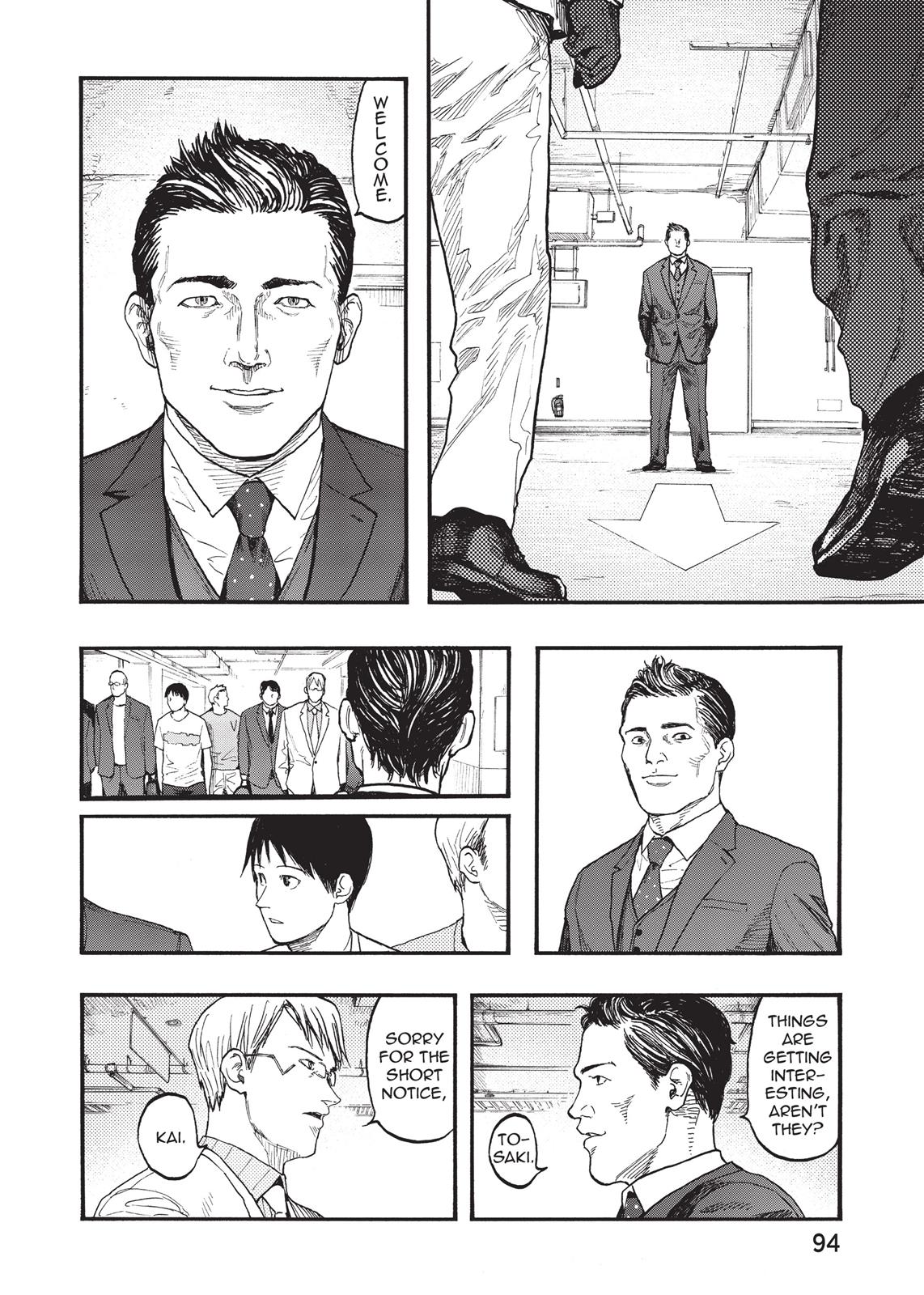 Read Ajin Manga Online