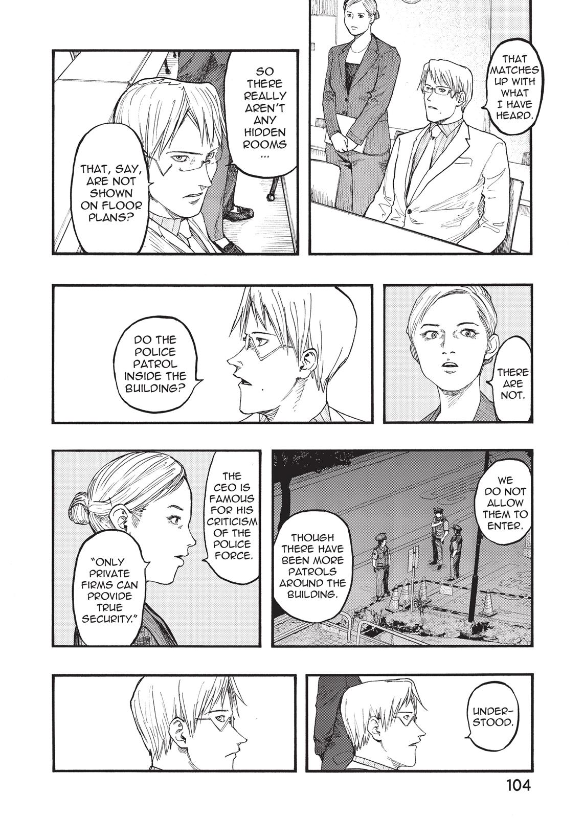 Read Ajin Manga Online