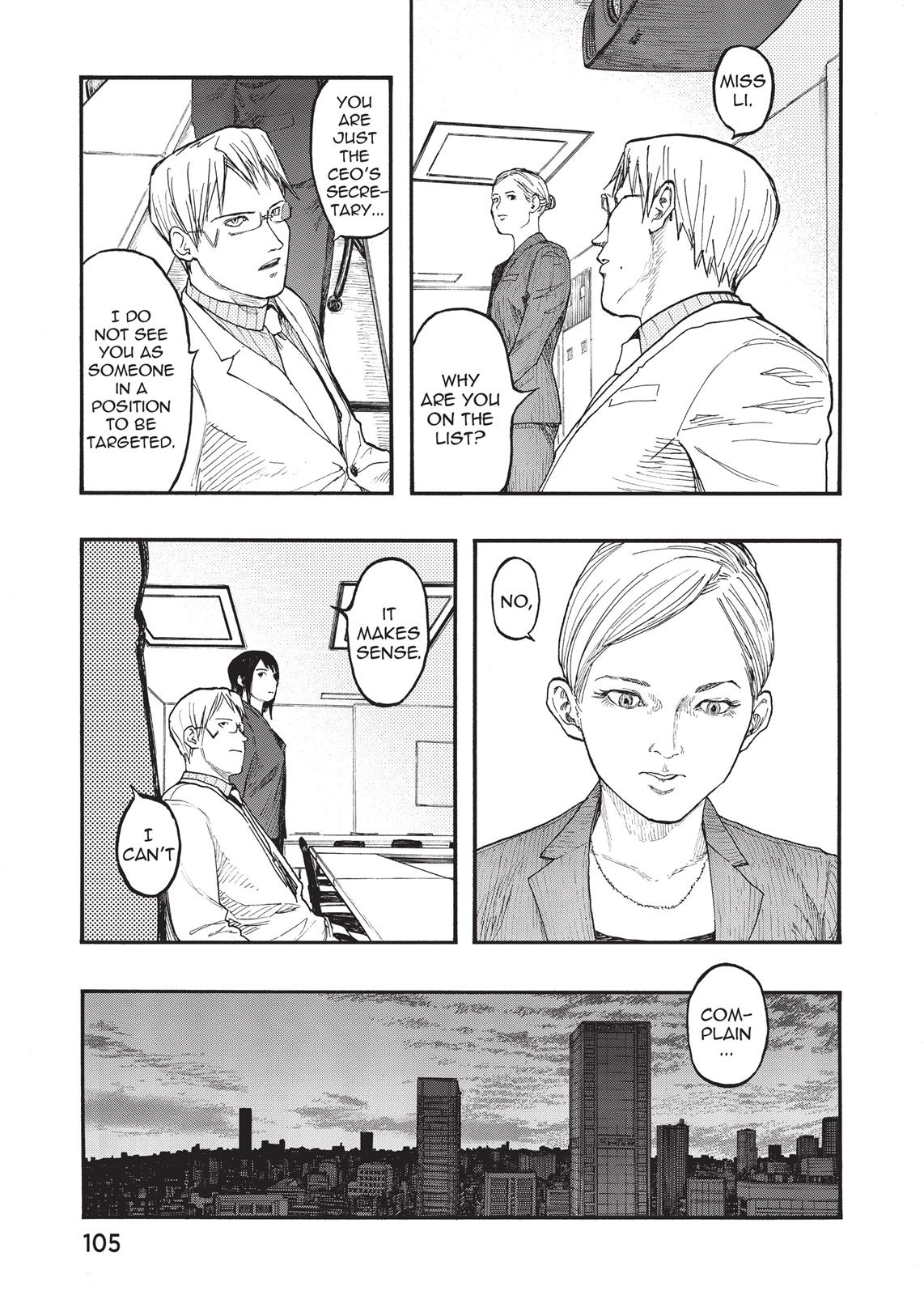 Read Ajin Manga Online