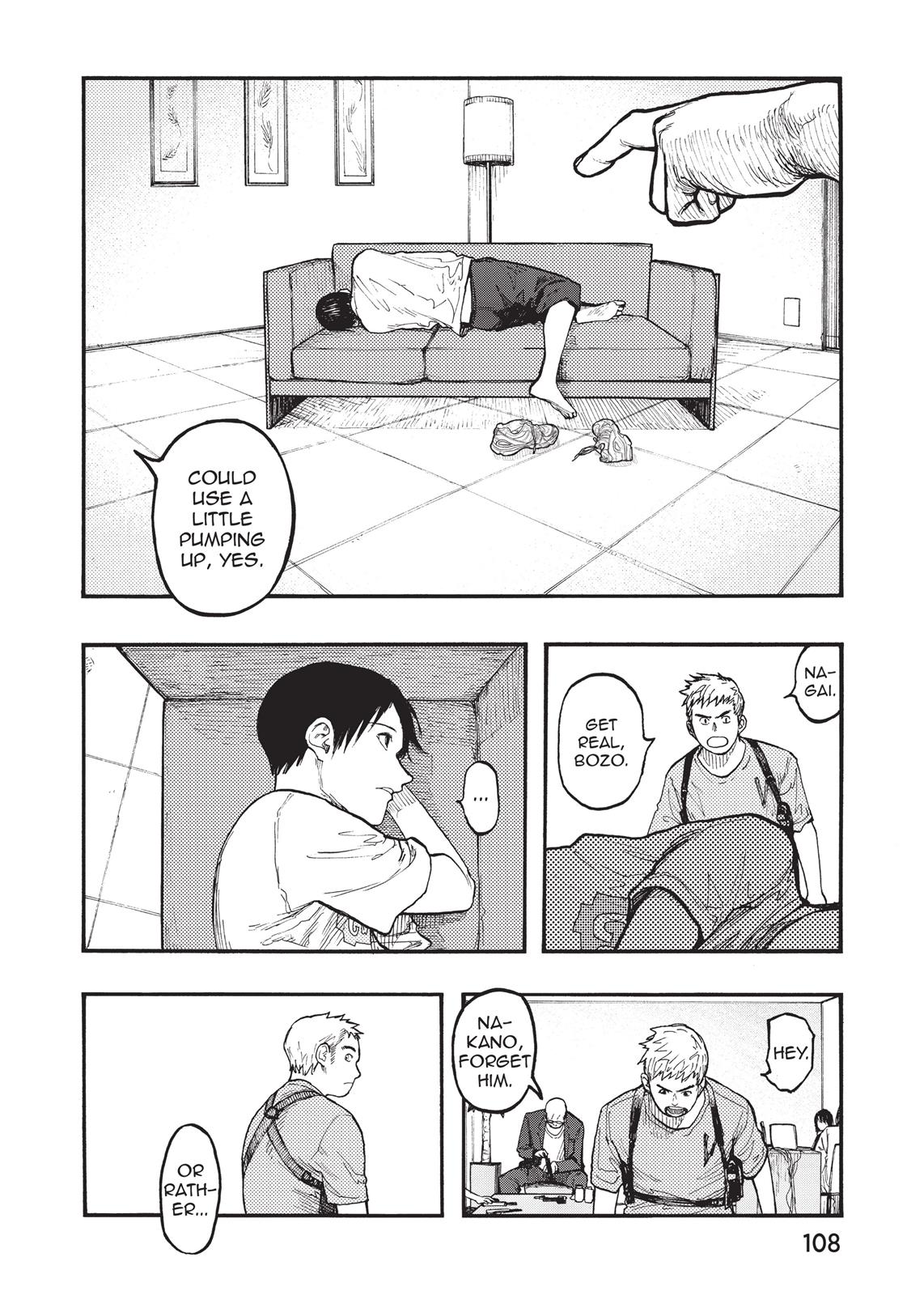Read Ajin Manga Online