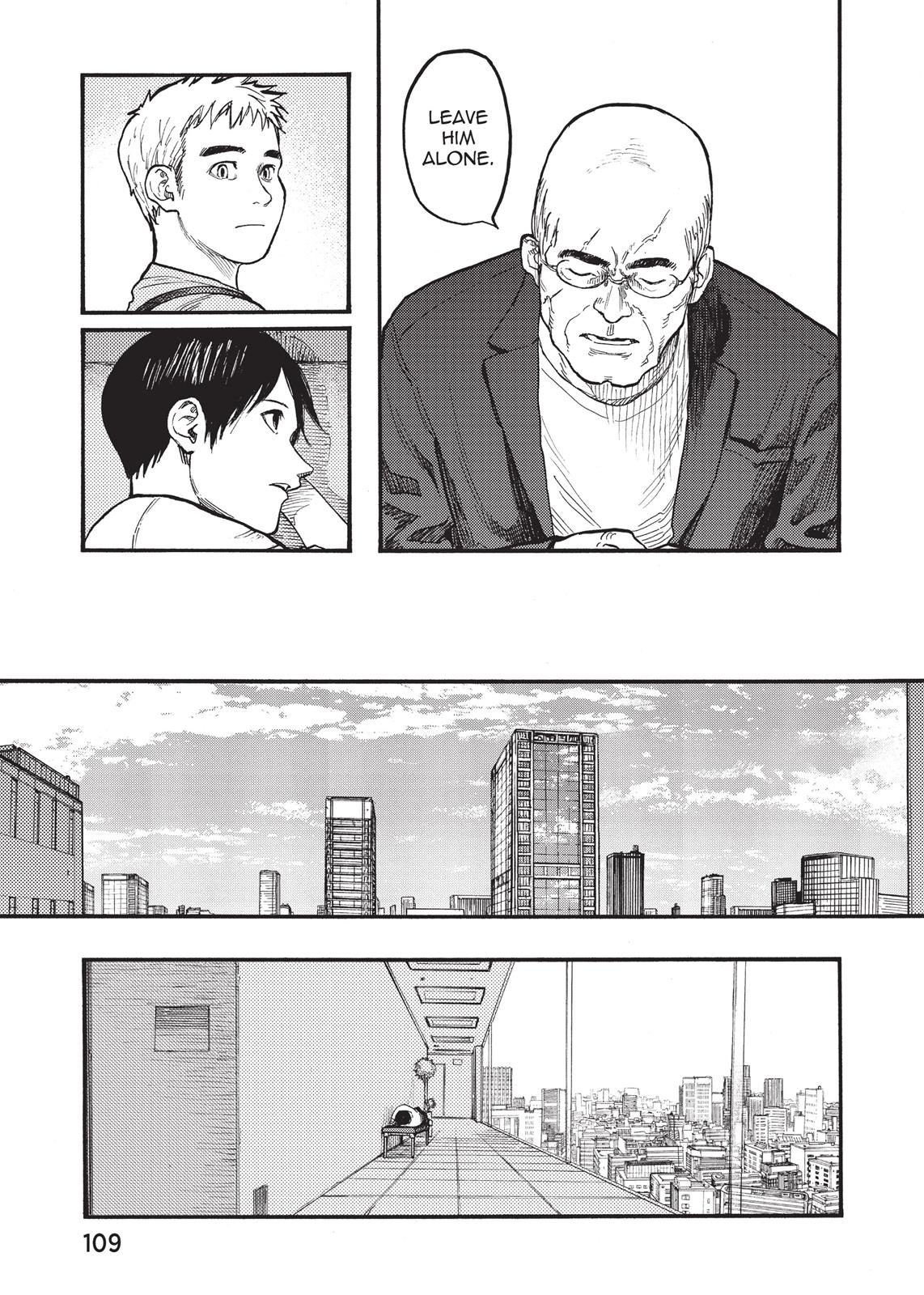 Read Ajin Manga Online