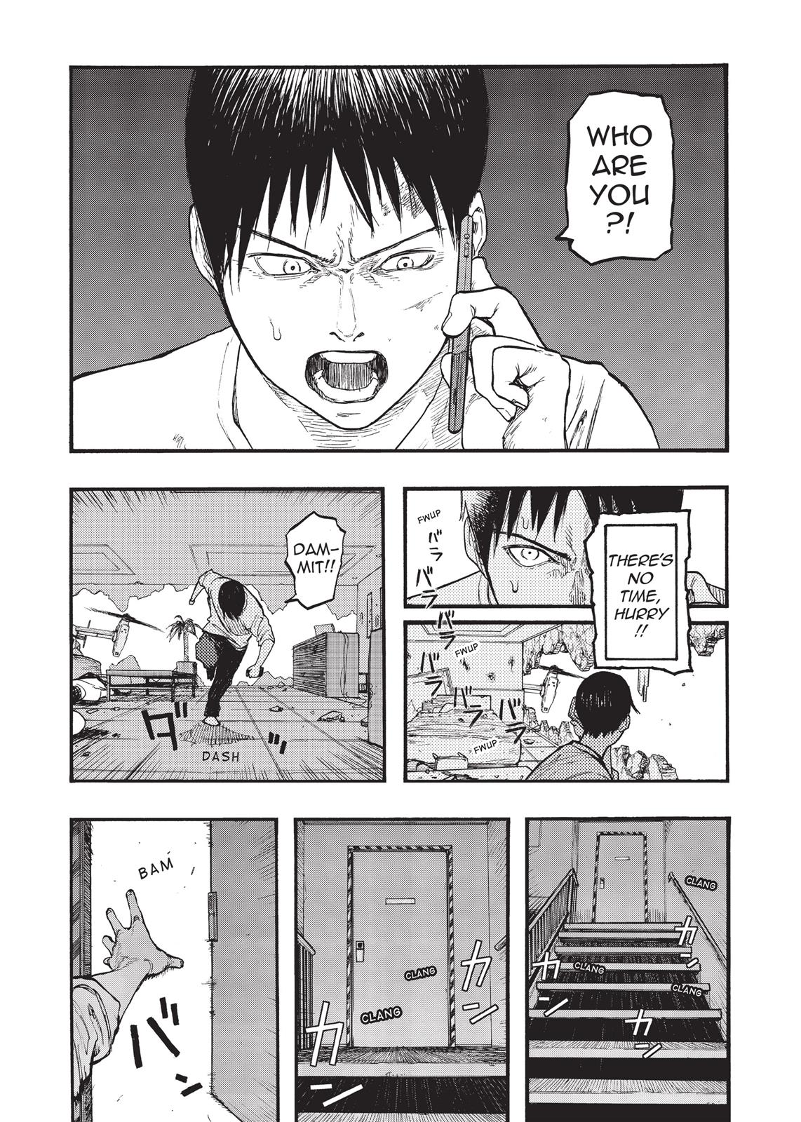 Read Ajin Manga Online