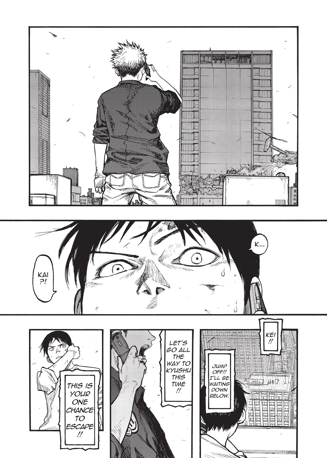 Read Ajin Manga Online