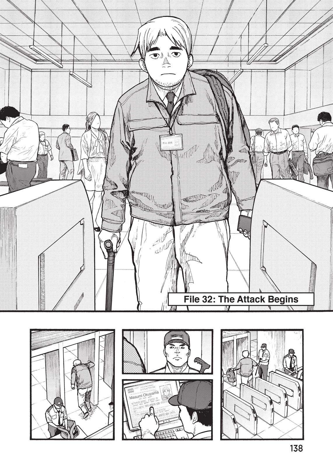 Read Ajin Manga Online