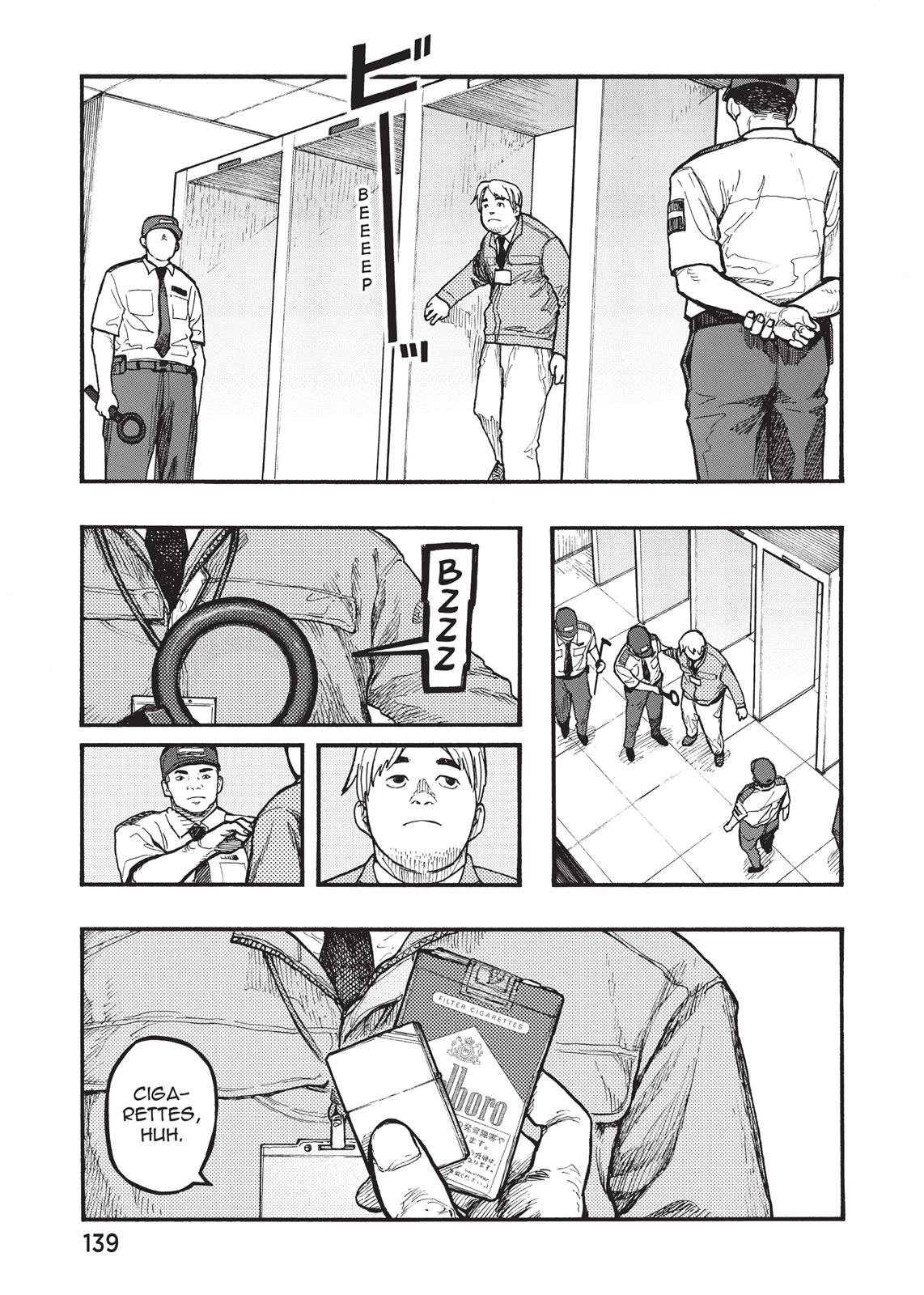 Read Ajin Manga Online