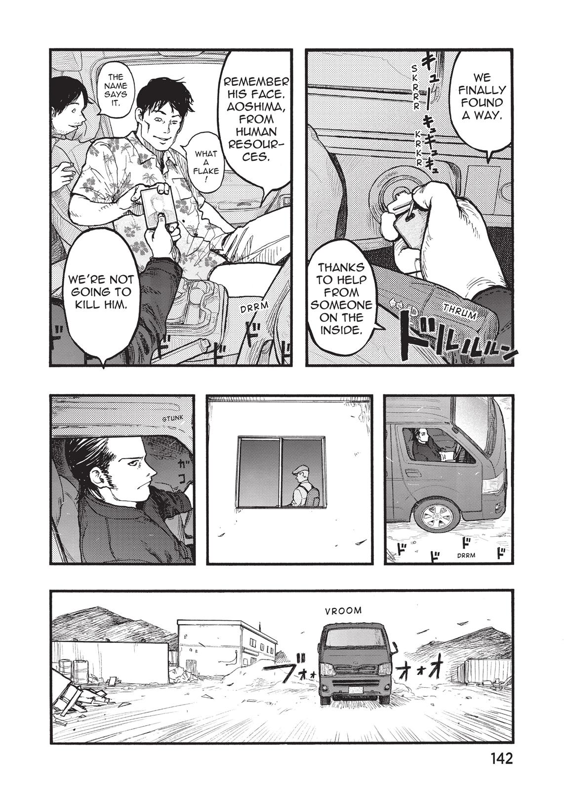 Read Ajin Manga Online