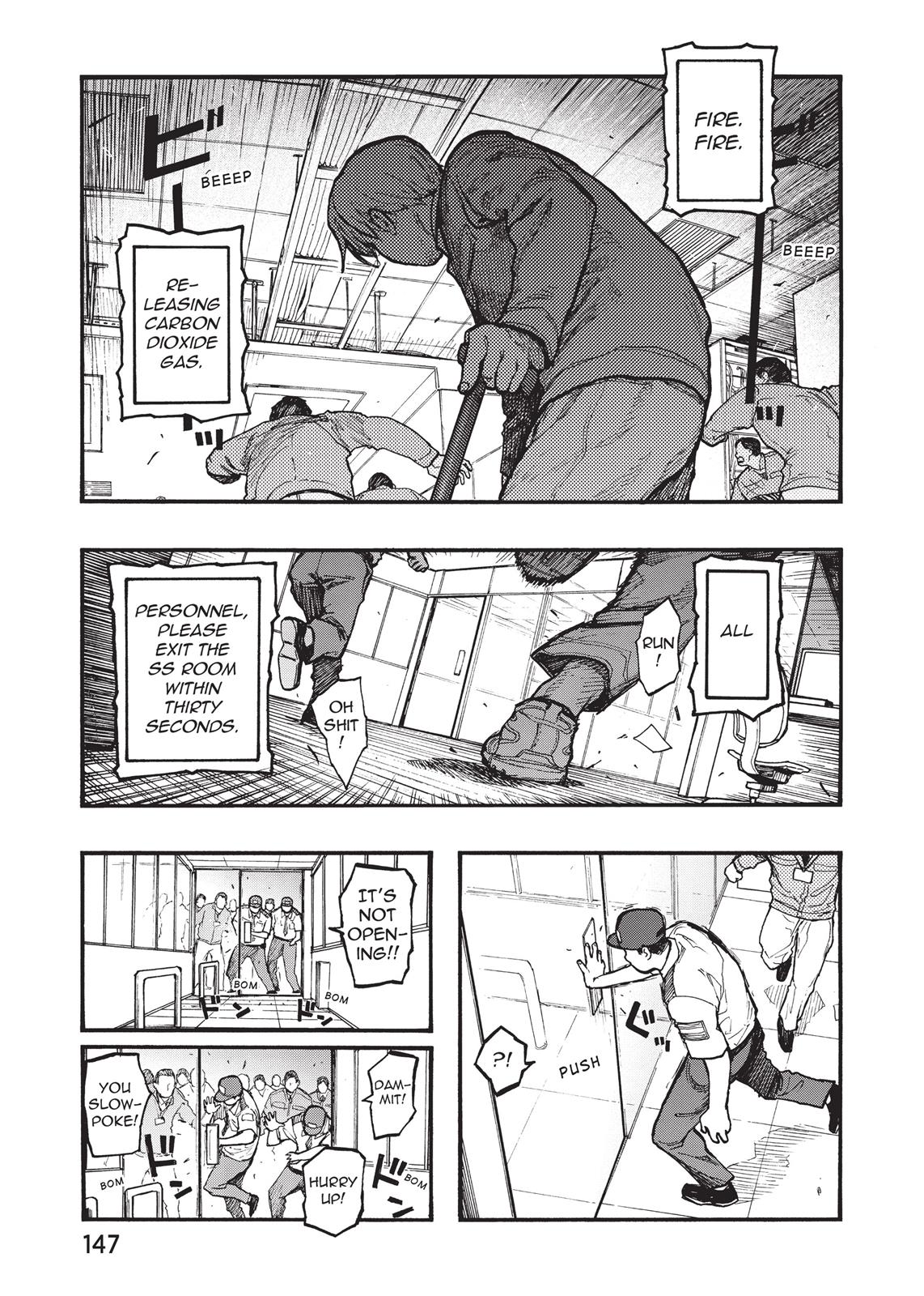 Read Ajin Manga Online